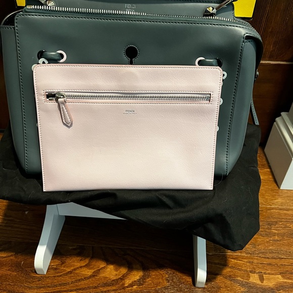 Medium Whipstitch Fendi Dotcom - Picture 3 of 8